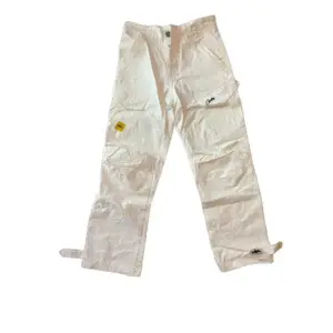 Beige Corteiz Cargos