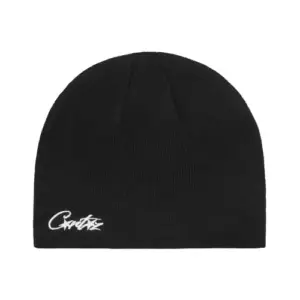 Black Corteiz Beanie