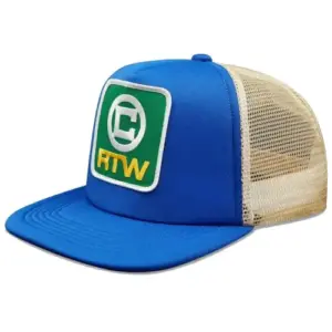 Blue Corteiz Hat