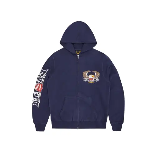 Blue Corteiz Hoodie Blue Corteiz Hoodie