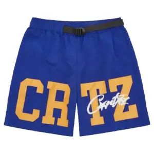 Blue Corteiz Shorts