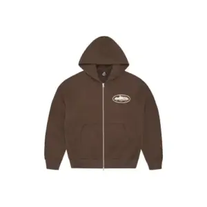 Brown Corteiz Hoodie