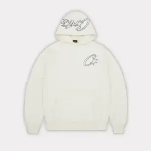 CORTEIZ SATIN C STAR APPLIQUÉ OFF WHITE TRACKSUIT
