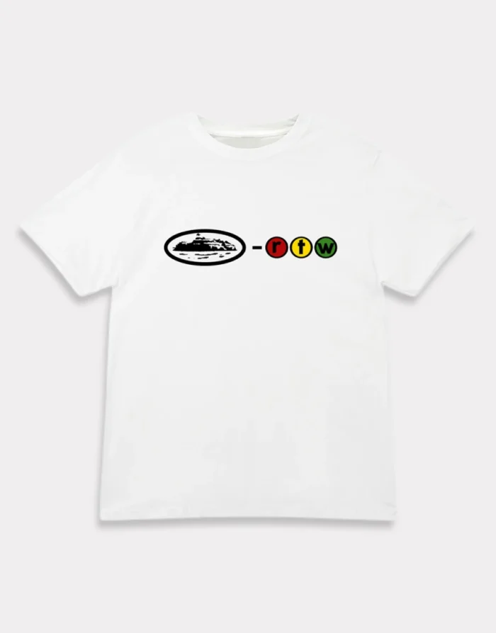 CORTEIZ WHITE 182 T-SHIRT CORTEIZ WHITE 182 T-SHIRT