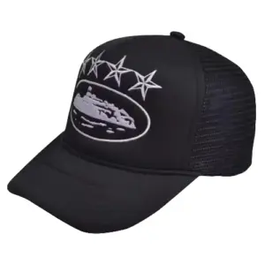 Corteiz 4starz Alcatraz Trucker Hat