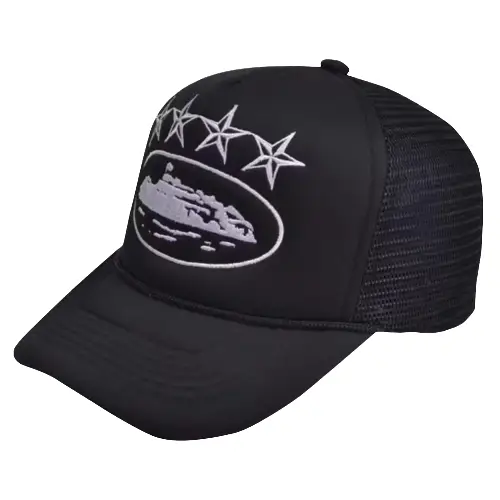 Corteiz 4starz Alcatraz Trucker Hat Corteiz 4starz Alcatraz Trucker Hat