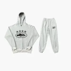 Corteiz 4starz Grey Tracksuit