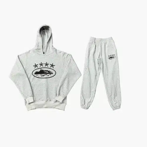 Corteiz 4starz Grey Tracksuit Corteiz 4starz Grey Tracksuit