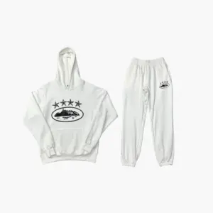 Corteiz 4starz White Tracksuit