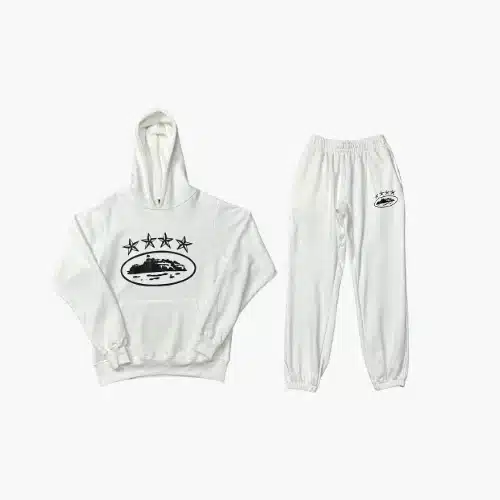 Corteiz 4starz White Tracksuit Corteiz 4starz White Tracksuit