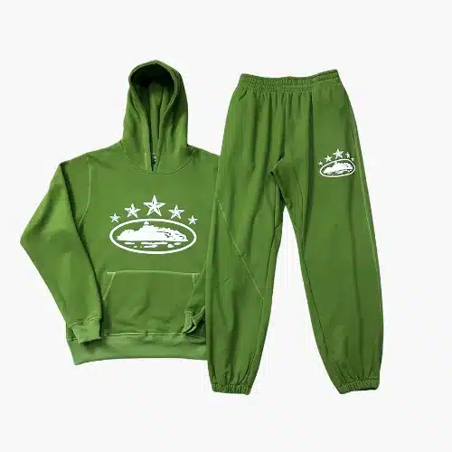 Corteiz 5starz Green Tracksuit Corteiz 5starz Green Tracksuit