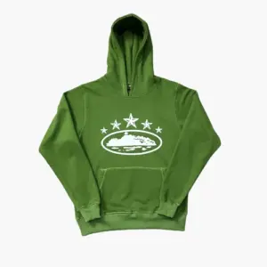 Corteiz 5starz Green Tracksuit