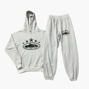 Corteiz 5starz Grey Tracksuit