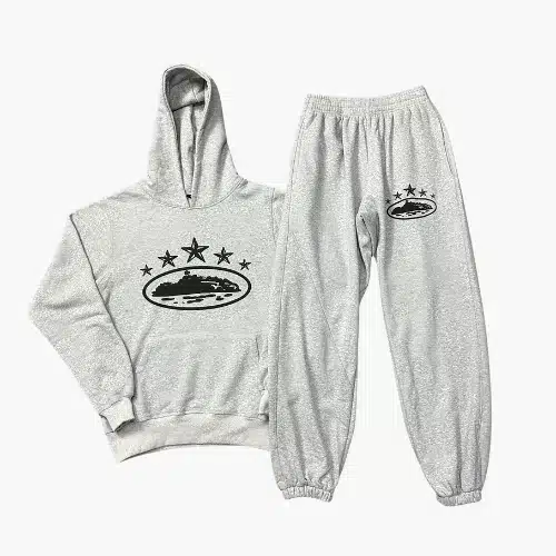 Corteiz 5starz Grey Tracksuit Corteiz 5starz Grey Tracksuit