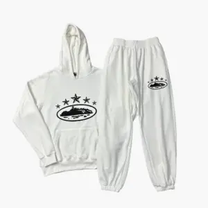 Corteiz 5starz White Tracksuit