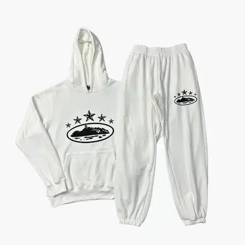 Corteiz 5starz White Tracksuit Corteiz 5starz White Tracksuit