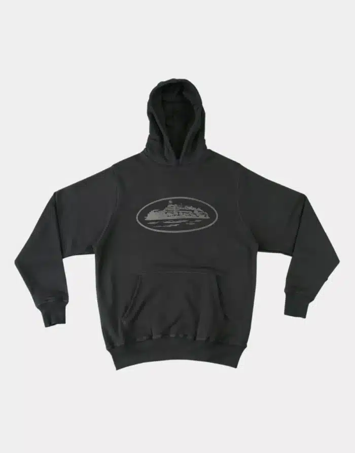 Corteiz Alcatraz Hoodie Black Corteiz Alcatraz Hoodie Black