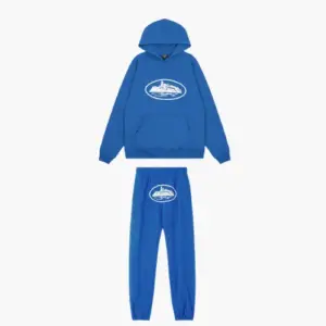 Corteiz Alcatraz Tracksuit Dark Blue