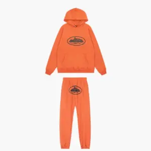 Corteiz Alcatraz Tracksuit Orange