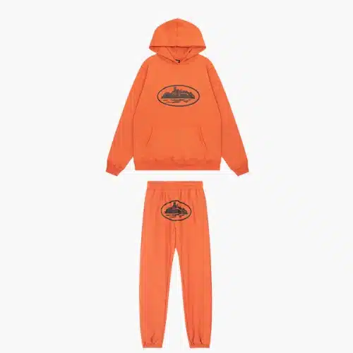 Corteiz Alcatraz Tracksuit Orange Corteiz Alcatraz Tracksuit Orange
