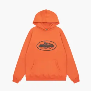 Corteiz Alcatraz Tracksuit Orange