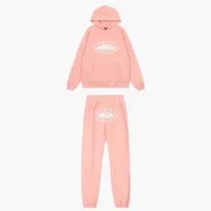 Corteiz Alcatraz Tracksuit Pink