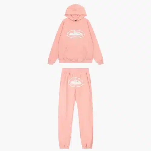 Corteiz Alcatraz Tracksuit Pink Corteiz Alcatraz Tracksuit Pink