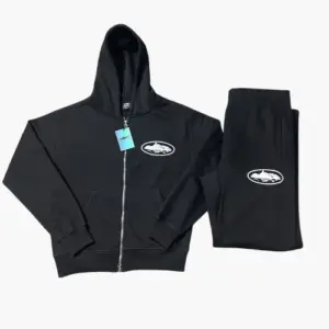 Corteiz Alcatraz Zip Up Tracksuit