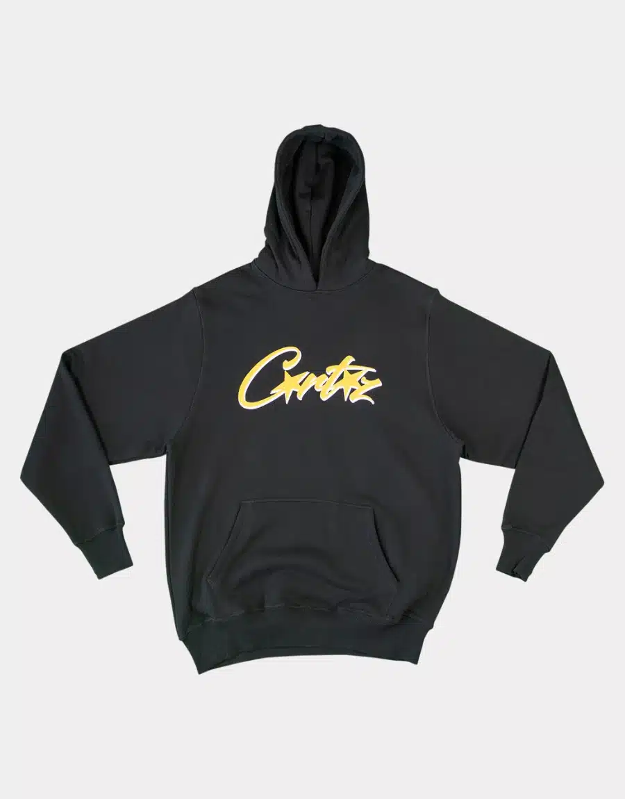 Corteiz Allstarz Hoodie Black Corteiz Allstarz Hoodie Black