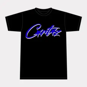 Corteiz Allstarz T-shirt Black/Blue