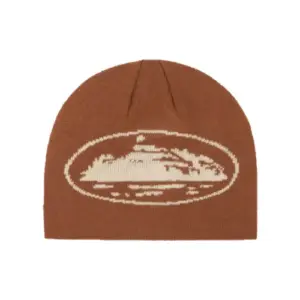 Corteiz Beanie Brown