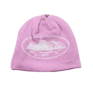 Pink Corteiz Beanie
