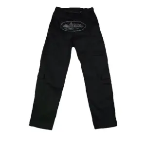 Corteiz Black Cargos