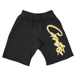 Corteiz Black Shorts