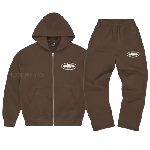 Corteiz Brown Tracksuit Corteiz Brown Tracksuit