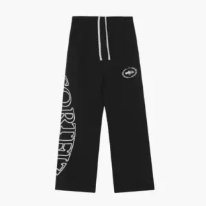 Corteiz Colly Arch Zip Tracksuit Black White