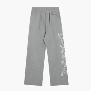 Corteiz Colly Arch Zip Tracksuit Grey White