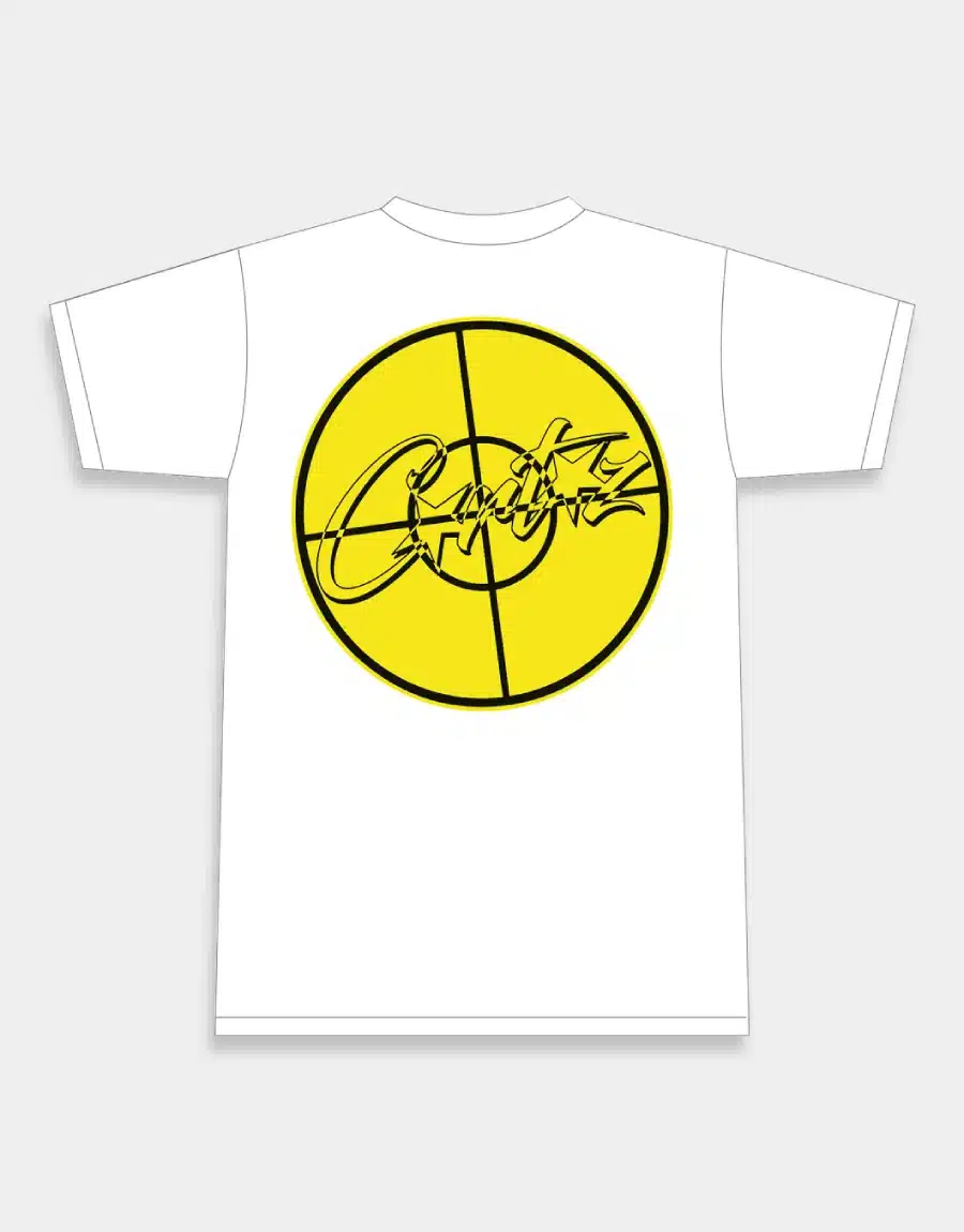 Corteiz Crosshair T-Shirt White Corteiz Crosshair T-Shirt White