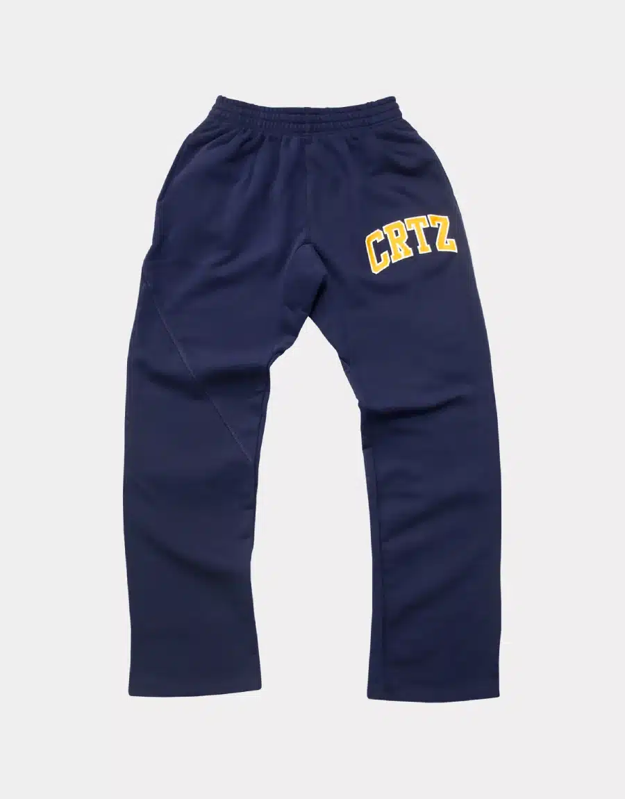 Corteiz Crtz Dropout Joggers Navy Corteiz Crtz Dropout Joggers Navy