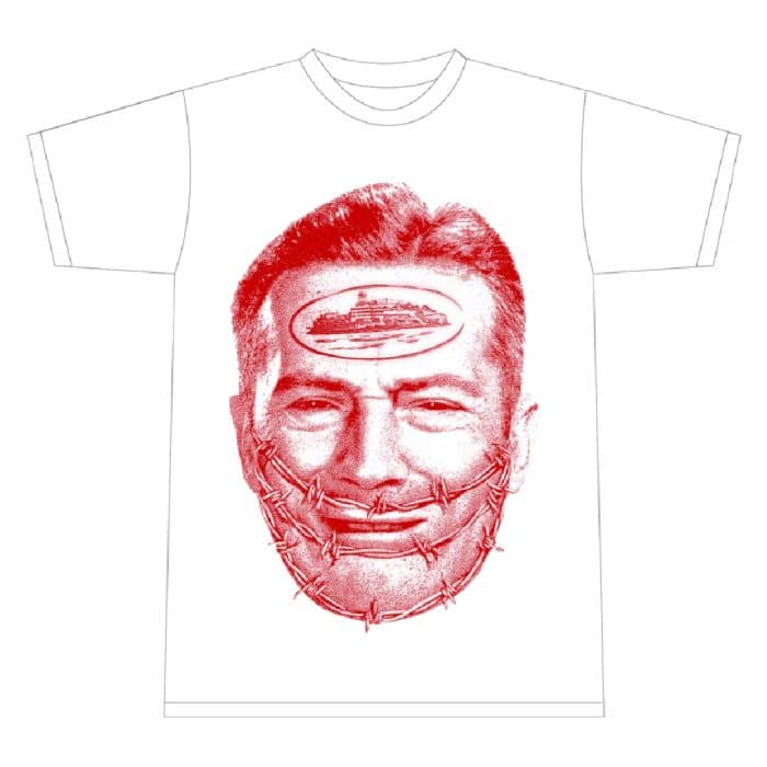 Corteiz Dead Prezzy T-shirt White Corteiz Dead Prezzy T-shirt White