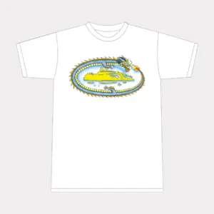 Corteiz Dragon T-shirt White