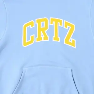 Corteiz Dropout Hoodie Baby Blue