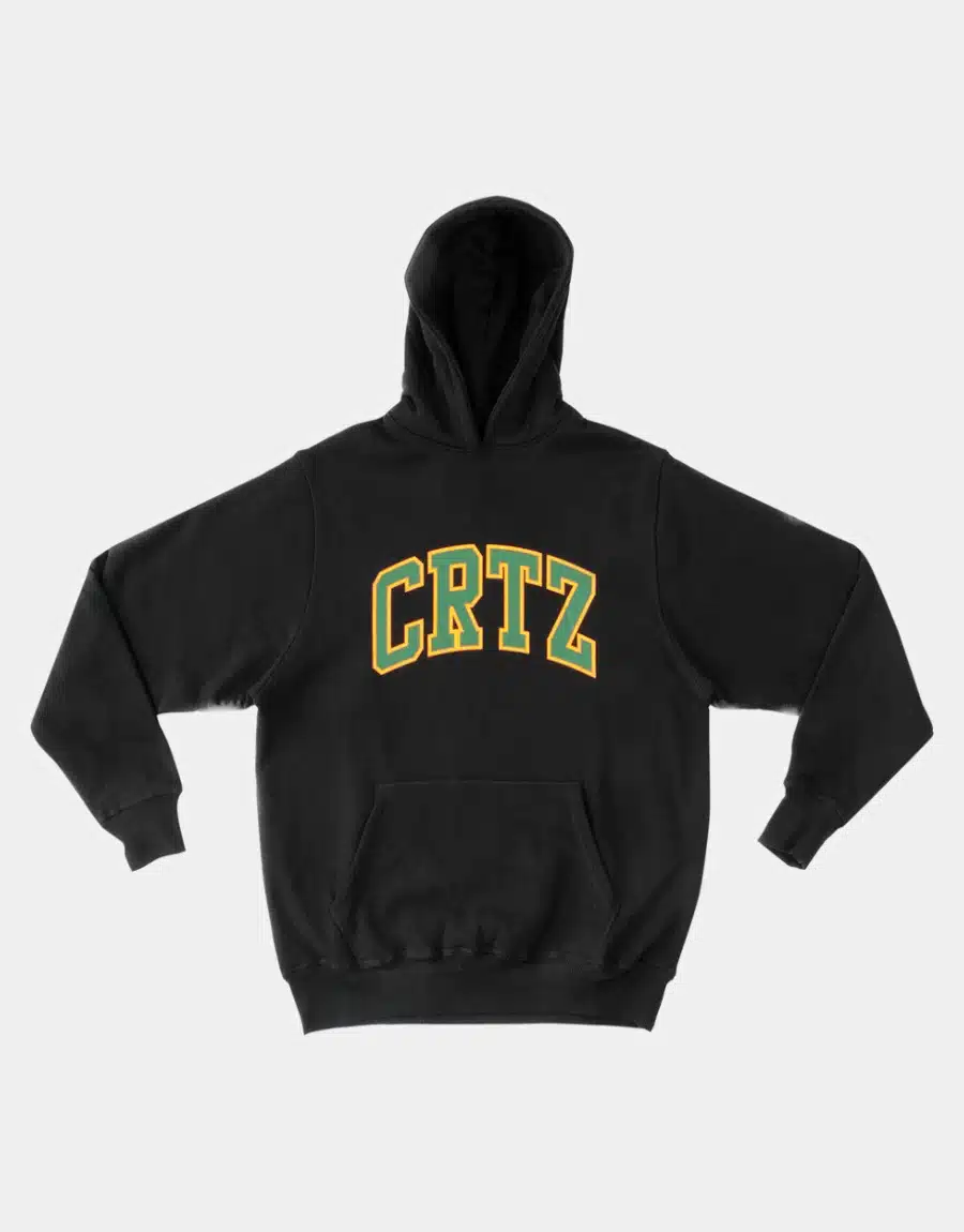 Corteiz Dropout Hoodie Black Corteiz Dropout Hoodie Black