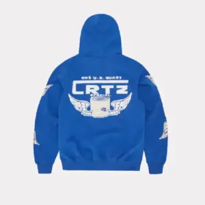 Corteiz Gasolina Tracksuit Blue Royal