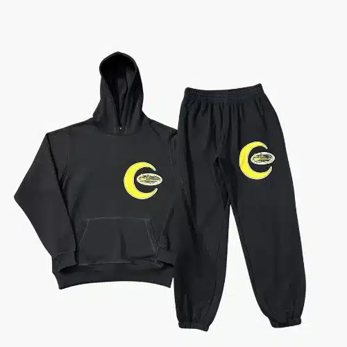 Corteiz Half Moon Black Tracksuit Corteiz Half Moon Black Tracksuit