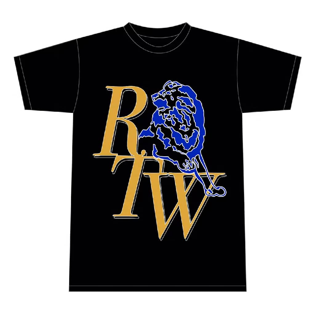 Corteiz Lion T-shirt Black Corteiz Lion T-shirt Black