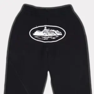 Corteiz OG Alcatraz Joggers Black
