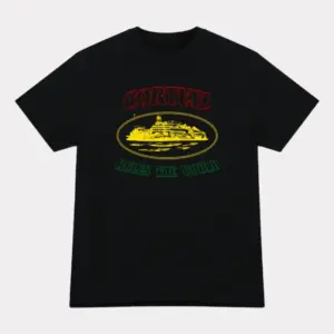 Corteiz OG Carni Alcatraz T-shirt Black