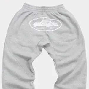 Corteiz Og Alcatraz Bottoms Grey