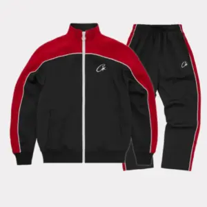 Corteiz Shotta Black Tracksuit